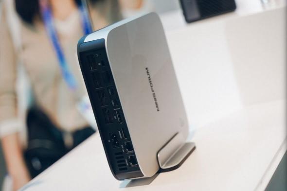 Minisforum
تعلن
EliteMini
M2
Pro
كحاسب
صغير
الحجم
بمعالجات
Panther
Lake
ورسوميات
Arc
B390