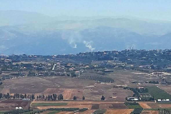 الجيش الإسرائيلي يأمر بإخلاء مبان ويشن هجمات على جنوب لبنان