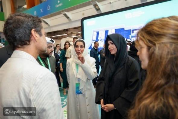 الشيخة لطيفة تكرّم فيلم "ليلى" في قمة المليار متابع