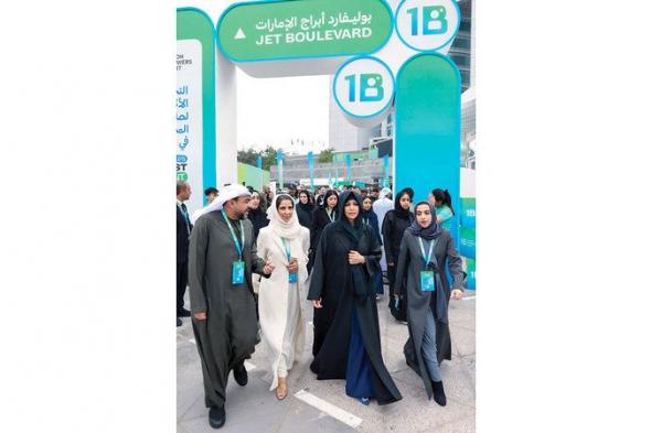 لطيفة بنت محمد: الإمارات بيئة نموذجية لأصحاب الأفكار الخلاقة