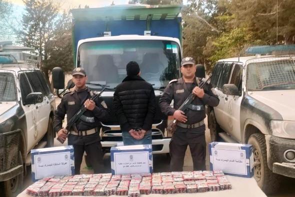 تبسة..
توقيف
شخص
وحجز
قرابة
14
ألف
قرص
مهلوس