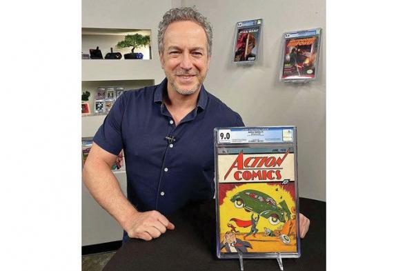 قصة نادرة عن «سوبرمان» بـ 10 سنتات.. تباع بـ 15 مليون دولار