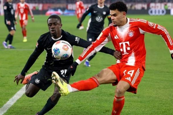 بايرن ميونخ يُدمر فولفسبورغ بثمانية أهداف