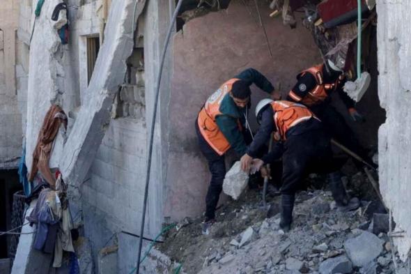 الدفاع
المدني
في
غزة
يعلن
تعليق
الاستجابة
لإزالة
أخطار
المباني
المتضررة