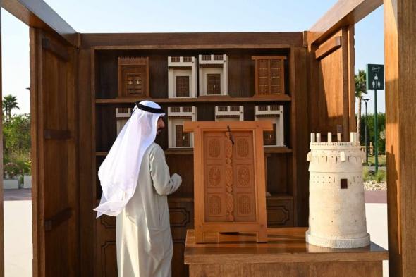 انطلاق أعمال معرض "أبواب دبي" للمرة الأولى