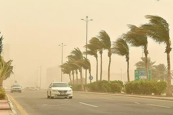 «الأرصاد»:
    رياح
    شديدة
    على
    منطقة
    تبوك