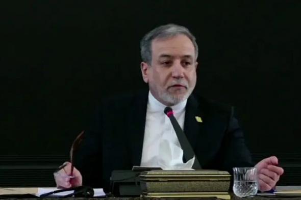 عراقجي
    يرد
    على
    تصريحات
    ترامب:
    مستعدون
    للحرب
    والحوار
    ونرفض
    التدخل
    الخارجي