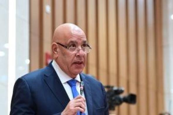 المستشار
هشام
بدوي
يترشح
رسميًا
لرئاسة
النواب:
أتعهد
بإدارة
أعمال
المجلس
بما
يكفل
الحياد
والتقاليد
البرلمانية