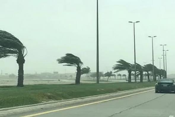 «الأرصاد»:
    رياحٌ
    شديدة
    وتدنٍ
    في
    مدى
    الرؤية
    على
    منطقة
    حائل
