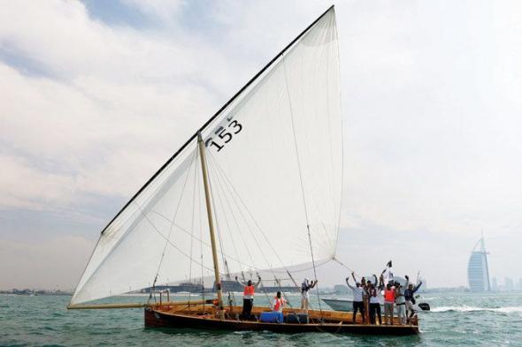 «حشيم 153» بطلاً لثالث سباقات دبي للقوارب الشراعية فئة 43 قدماً