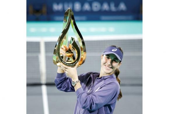 ريباكينا
      تتصدر
      قائمة
      المشاركات
      في
      بطولة
      مبادلة
      أبوظبي
      للتنس
      للسيدات