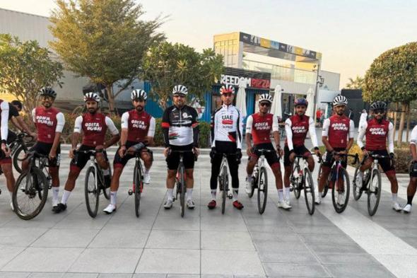 بوعصيبة: «مسارات دبي للدرّاجات الهوائية» تدعم انتشار اللعبة