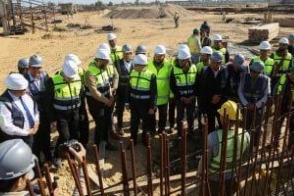 محافظ
كفر
الشيخ
يتفقد
أعمال
إنشاء
مصنع
تدوير
المخلفات
الصلبة
بدسوق