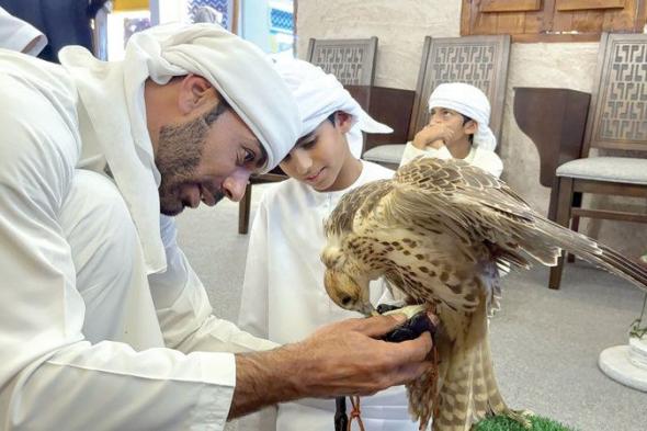 فرع موسمي لـ «مدرسة محمد بن زايد للصقارة»