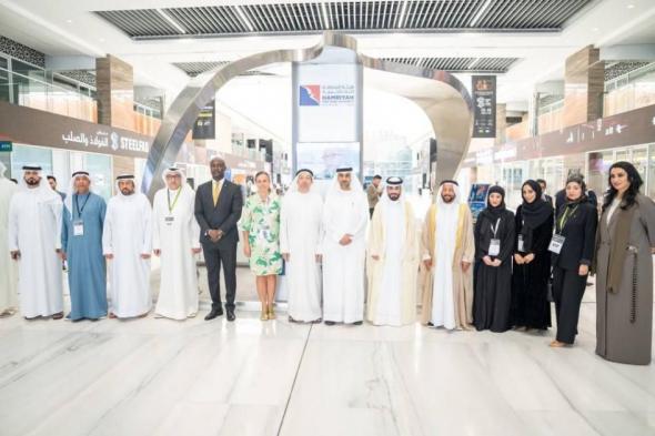 «حرة
      حمرية
      الشارقة»
      تُعرّف
      بفرص
      صناعة
      الصلب
      في
      «ستيل
      فاب»