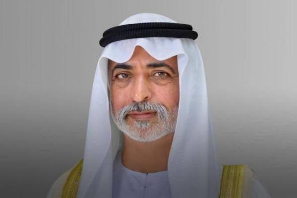 نهيان
      بن
      مبارك:
      محمد
      بن
      زايد
      يوجهنا
      لترسيخ
      القيم
      الأصيلة