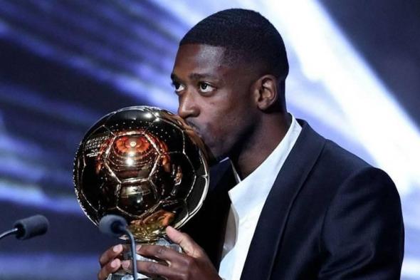 عثمان
      ديمبيلي
      يتحدى:
      مواجهة
      هالاند
      لن
      تكون
      سهلة..
      وفرنسا
      ستفوز
      بكأس
      العالم
      2026