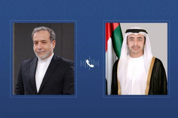 عبدالله
      بن
      زايد
      ووزير
      خارجية
      إيران
      يبحثان
      العلاقات
      الثنائية