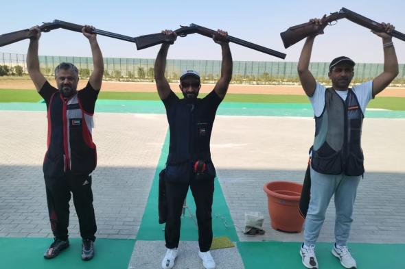 محمد بن دلموك يتوّج بذهبية رماية التراب في مهرجان وحدات المساندة