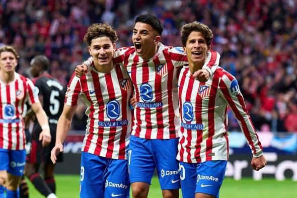 مشاهدة
      مباراة
      أتلتيكو
      مدريد
      وديبورتيفو
      لاكورونيا
      اليوم
      في
      كأس
      الملك:
      التشكيل
      والقناة
      الناقلة