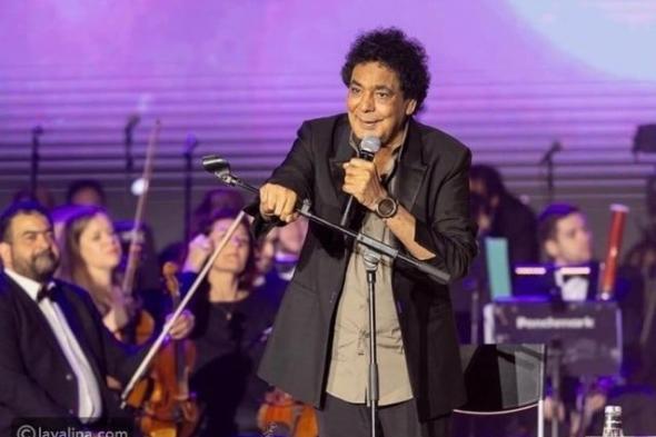 وعكة صحية مفاجئة تؤجل حفل محمد منير وويجز في دبي