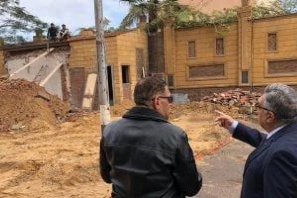 محافظ
الدقهلية
يتفقد
شوارع
وميادين
حى
غرب
المنصورة