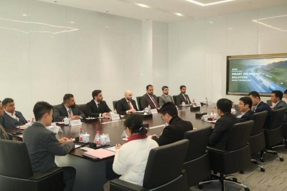 وفد
      «نقل
      عجمان»
      يزور
      الصين
      للاطلاع
      على
      أحدث
      الحلول
      الذكية