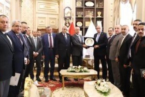 رئيس
مجلس
القضاء
الأعلى
يستقبل
رئيس
محكمة
تمييز
قوى
الأمن
الداخلي
العراقى