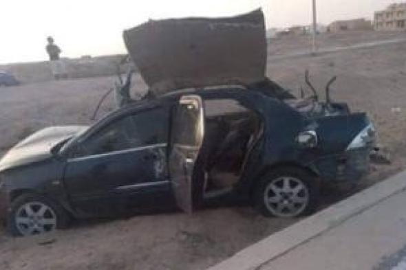 مصرع
شخص
فى
حادث
تصادم
على
الطريق
الصحراوى
بسوهاج