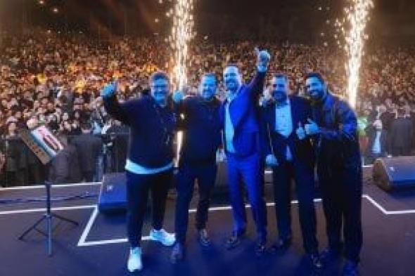 وائل
جسار:
الجمهور
المصرى
يحتل
مكانة
مميزة
فى
قلبى