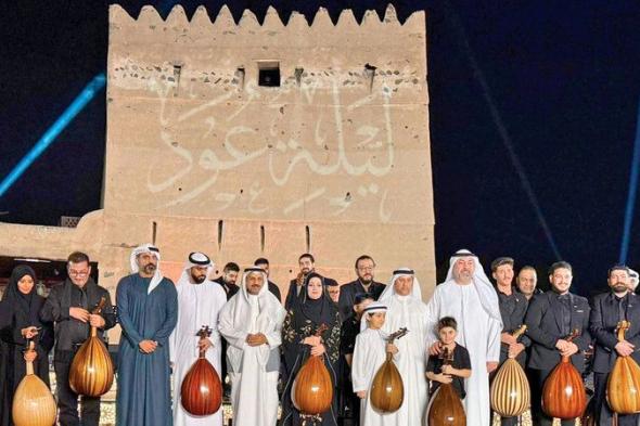 «ليلة عود» حافلة بالنغم الراقي في الفجيرة