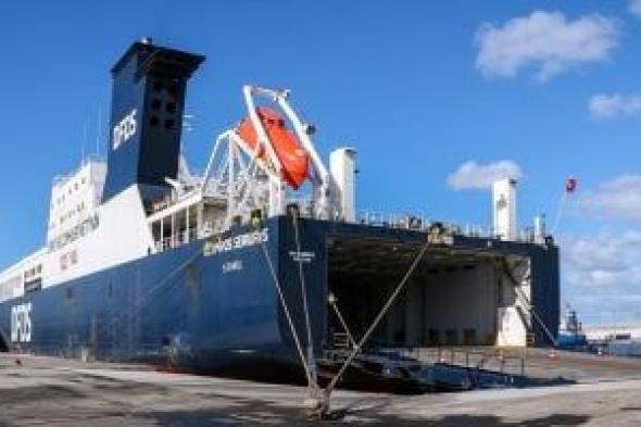 تداول
38
ألف
طن
بضائع
بميناء
دمياط
خلال
24
ساعة
رغم
التقلبات
الجوية