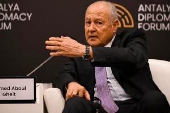 أبو
الغيط
يبحث
هاتفيا
مع
وزيرة
خارجية
أيرلندا
تطورات
غزة
والملفات
الإقليمية