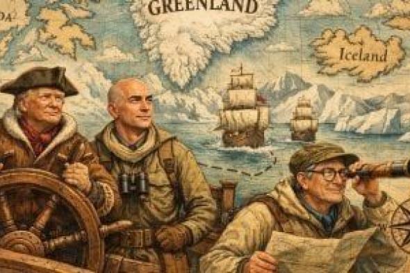 كنوز
جرينلاند
تشعل
سباقًا
بين
ترامب
وأقطاب
وادى
السيليكون