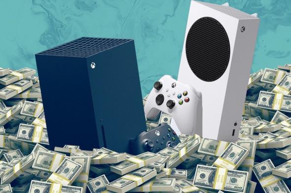 مبيعات
      أجهزة
      Xbox
      Series
      X|S
      حوالي
      12
      مليون
      نسخة
      في
      أول
      18
      شهراً
      من
      الإصدار