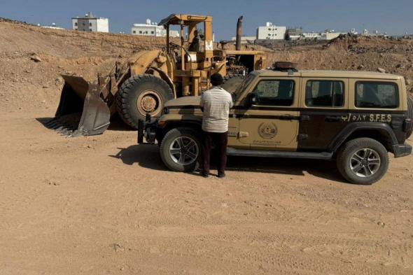 ضبط
مخالف
استغل
الرواسب
في
المدينة
المنورة