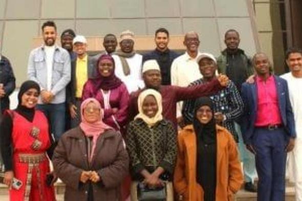 وفد
الإذاعيين
الأفارقة
الناطقين
بالعربية
يزور
مدينة
الإنتاج
الإعلامى