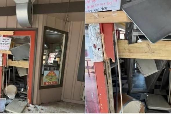 دب
      يقتحم
      متجراً
      في
      أمريكا
      للمرة
      الرابعة