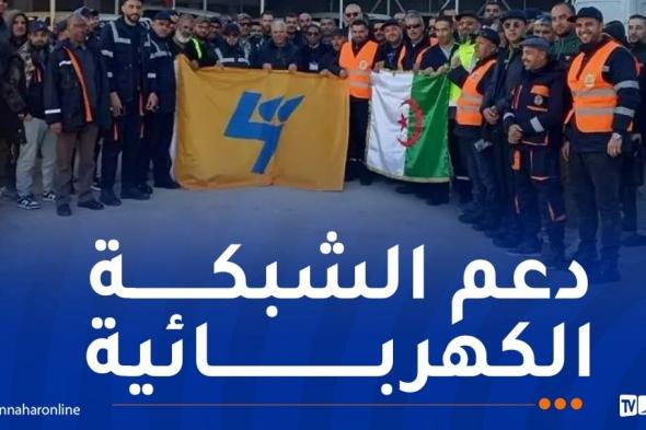 سونلغاز:
إطلاق
عملية
استباقية
لصيانة
شبكة
الكهرباء
بالولايات
الجنوبية