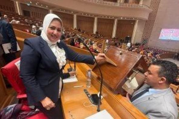 النائبه
سحر
صدقى:
تركيبة
مجلس
النواب
الجديد
تحقق
التكامل
بين
الخبرات
والكفاءات