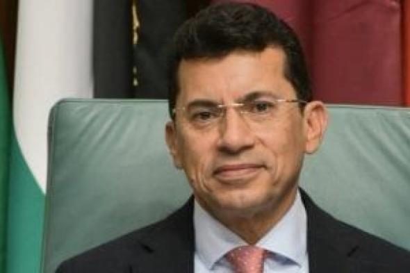 أشرف
صبحى
يفوز
بمنصب
رئيس
المكتب
التنفيذى
لمجلس
وزراء
الرياضة
العرب