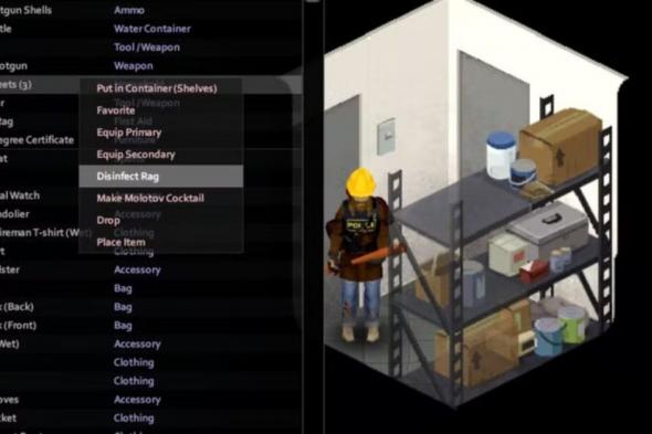 كيفية
      تعقيم
      الضمادات
      وجمع
      القمامة
      وحمل
      الأثاث
      في
      لعبة
      Project
      Zomboid