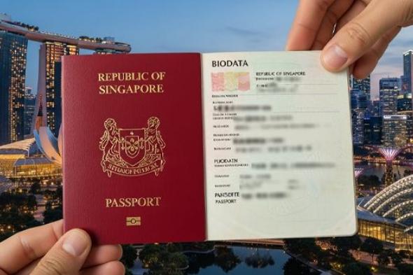 جواز
سفر
سنغافورة
الأقوى
عالميًا
..
والإمارات
الخامس