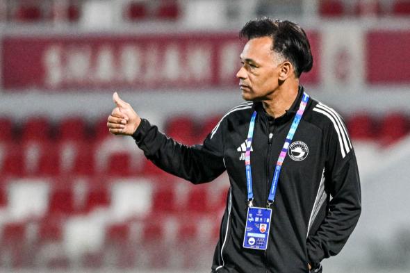 مورايس يعترف: الشارقة لم يقدم ما يستحق به الفوز على البطائح