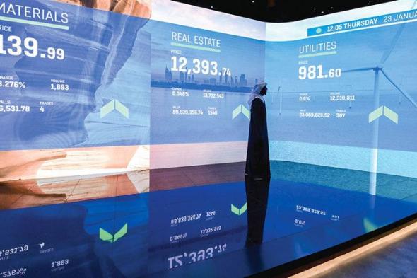 «دبي المالي» فوق 6300 نقطة عند أعلى مستوى في 20 عاماً