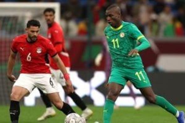 تعادل
سلبى
وإنذار
حسام
عبد
المجيد
حصيلة
15
دقيقة
من
عمر
مباراة
مصر
والسنغال..
صور