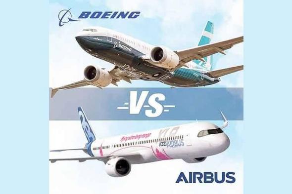 «بوينغ»
      تتفوق
      على
      «إيرباص»
      في
      طلبيات
      2025