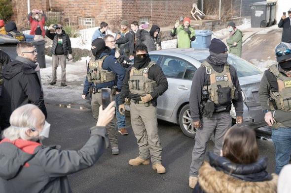 دعوى قضائية ضد إدارة ترامب بشأن أساليب شرطة الهجرة