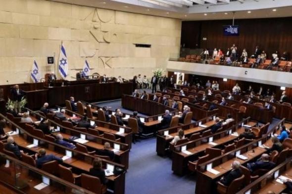 الكنيست
يصادق
على
مشروعي
قانون
ضمن
خطة
الانقلاب
القضائي