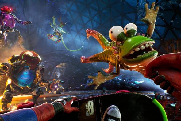 لعبة
      High
      On
      Life
      2
      قادمة
      لجهاز
      Switch
      2
      في
      أبريل
      المقبل